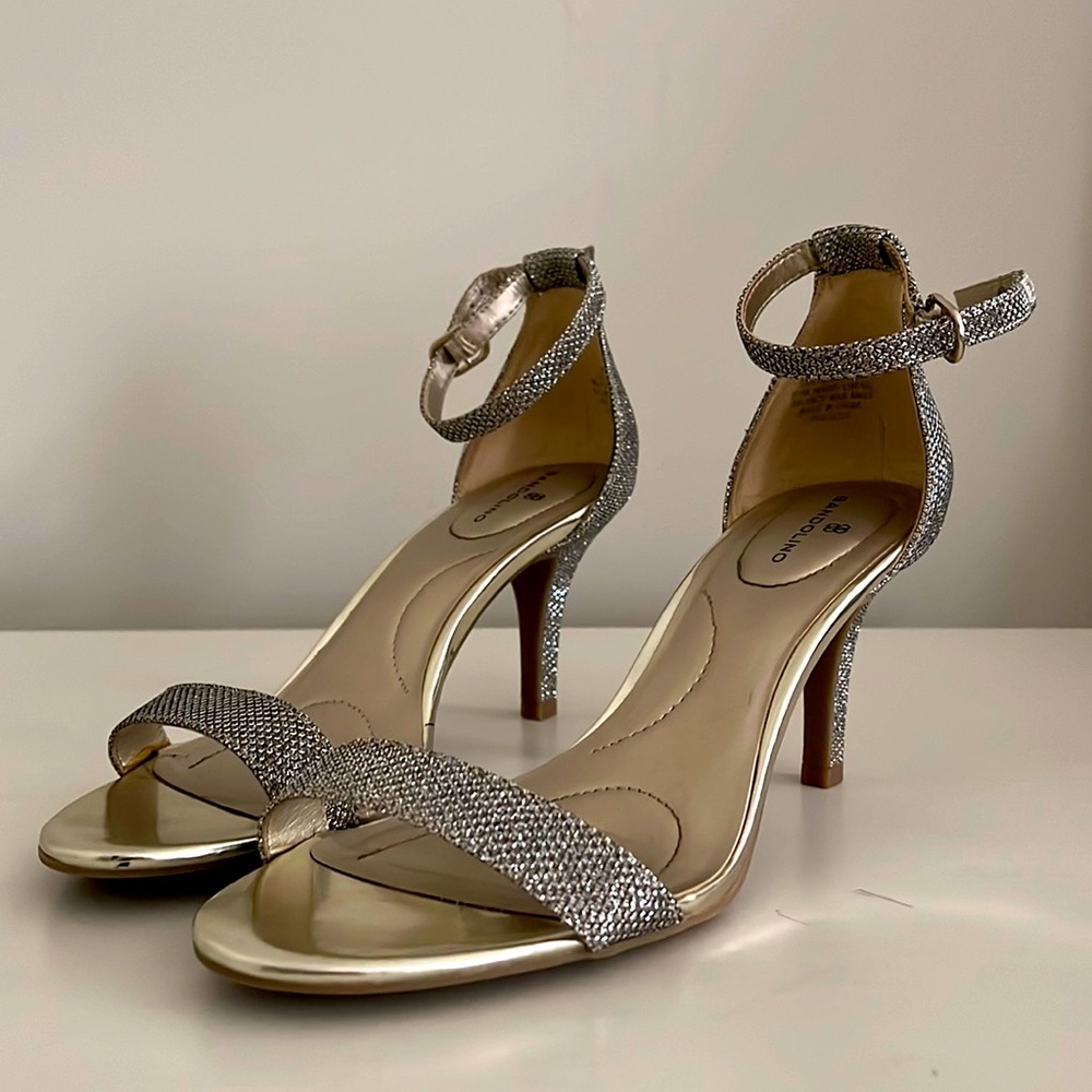 Bandolino Sparkly Heels